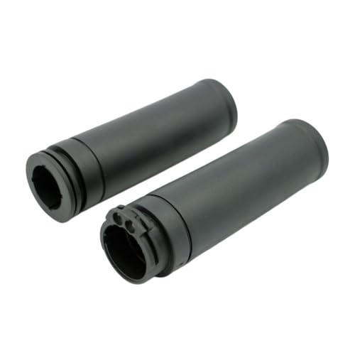 Poignées en caoutchouc 25mm pour guidon de moto Harley Davidson Sportster XL et Dyna