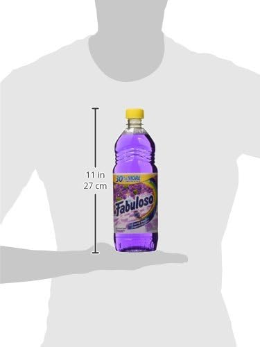 Fabuloso Lavender Freca Lavanda 22oz FL OZ (Pack of 3)