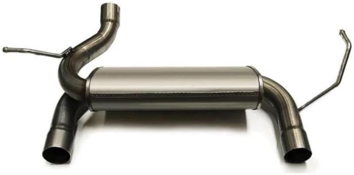Northeastern Exhaust Jeep Wrangler Axle Back Muffler