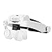 Produktbild Headset-Lupe, 3 LED-Leuchten USB-Ladelupe, einstellbare Kopfband-Lupe für die Reparatur von Wacth-Reparaturen für den Heimgebrauch Uhrmacher