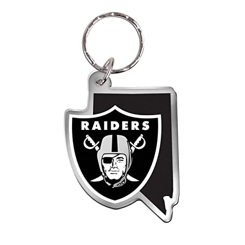 Porte-clés NFL Oakland Raiders WinCraft accessoire football américain