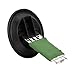 ZANWE Car Motor Heater Fan Blower Control Resistor 6Q0959263 6Q0959263A for Audi A1 A2 for Skoda Fabia for Skoda Roomster