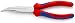 26 25 200 SB Stork Beak Pliers Angled Chrome Plated in Blister Packaging
