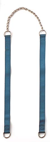 Springer Magrath® OB Calf Strap | Obstetrical Strap Aids in Calf Birthing Process (52 Inch Nylon with Chain, Teal)