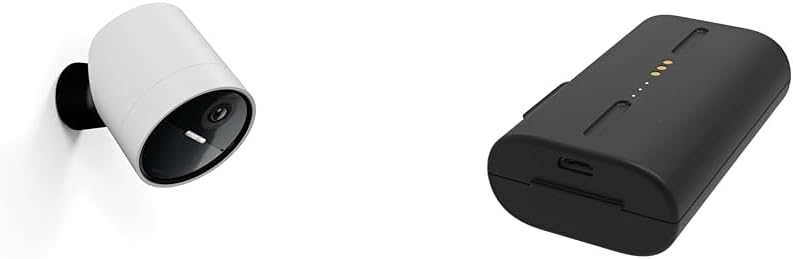 SimpliSafe 1080p Wireless Outdoor Security Camera Bundle with Extra Battery Pack