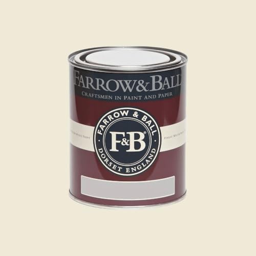 FARROW & BALL FLAT EGGSHELL 2002 WHITE TIE 750ML