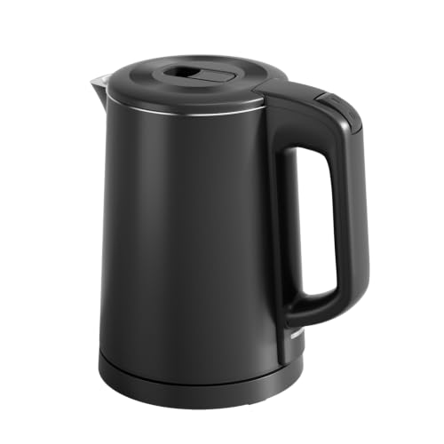 1.0L Small Electric Tea Kettle 900W Travel Portable Electric Coffee Kettle