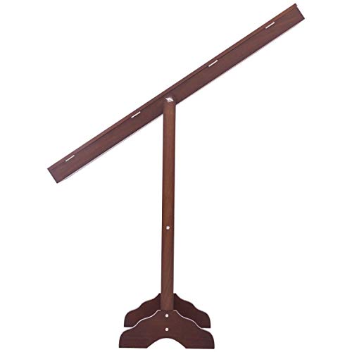 Timmyhouse Full Length Mirror Armoire Storage Organizer Jewelry Cabinet Free Standing Wood #TOP4