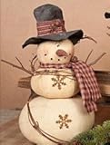 Large Candy Snowman