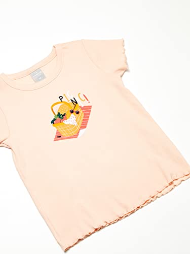 Blusa manga curta,Meninas, Hering,Rosa Claro,6