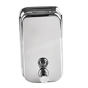 LIFKOME 1 Stück Wandmontage Seifenspender Edelstahl