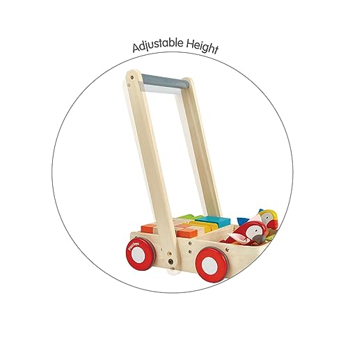 Bird Walker Plan Toys : chariot de marche en bois pour bébé