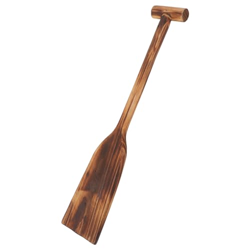 PRETYZOOM Rame de Cosplay en Bois Marron, Accessoire Léger pour Scène