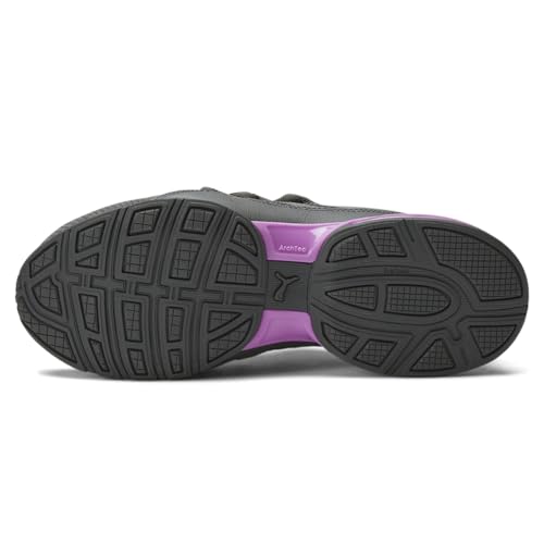 PUMA PUMA Womens Riaze Prowl Sheer Lace Up Training Sneakers Shoes - Grey - Size 9.5 M