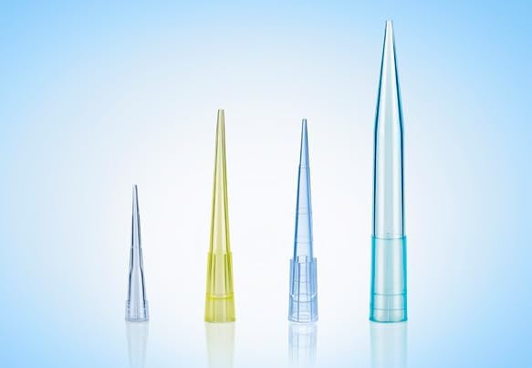 Universal Tips 1000ul Yellow 10000Pcs - Pipettor Tips - Lab Pipette Tips - Tips for Pipette