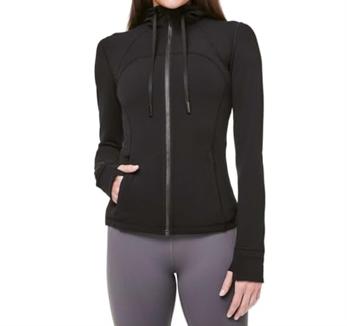 lululemon Hooded Define Jacket (US, Numeric, 0, Regular, Regular, BLK)