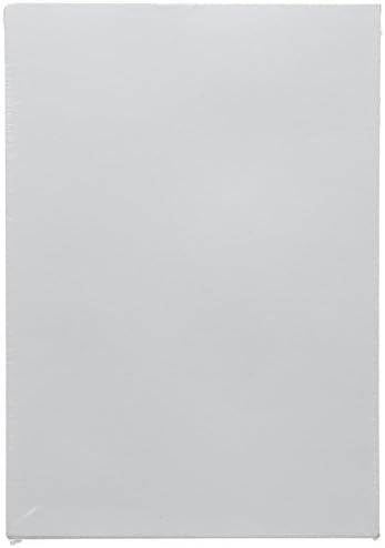Clairefontaine - Ref 21682C - White Drawing Sketch Paper (Pack of 100 Sheets) - A4 (21 x 29.7cm) - 90gsm Paper, pH Neutral, Acid Free, Suitable for Sketching & Drawing