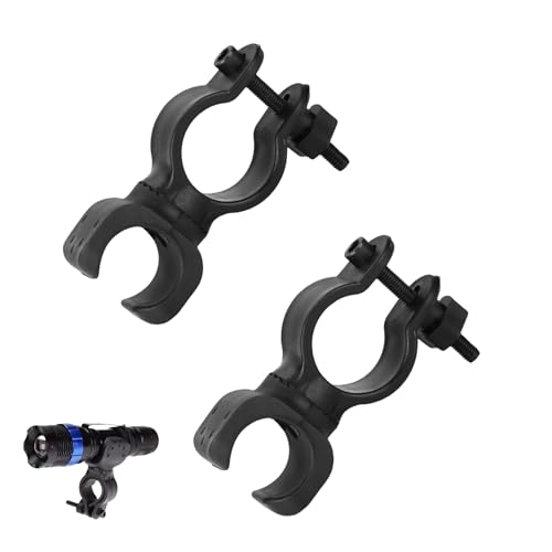2 Stück Krückenhalter,Krücken Zubehör,Stockhalter für Gehstöcke,Stockhalter für Rollator, Gehstockhalter Universelles,Krückenständer 360 Grad Drehung,Rollstuhl Accessory für Drive Rollator,Walker
