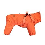 Haustier-Regenmantel, Regenbekleidung, Körperabdeckung für Welpen, Hunde, regenfest, schmutzdicht, für Spaziergänge und Outdoor-Aktivitäten, Hunde-Regenmäntel für große Hunde