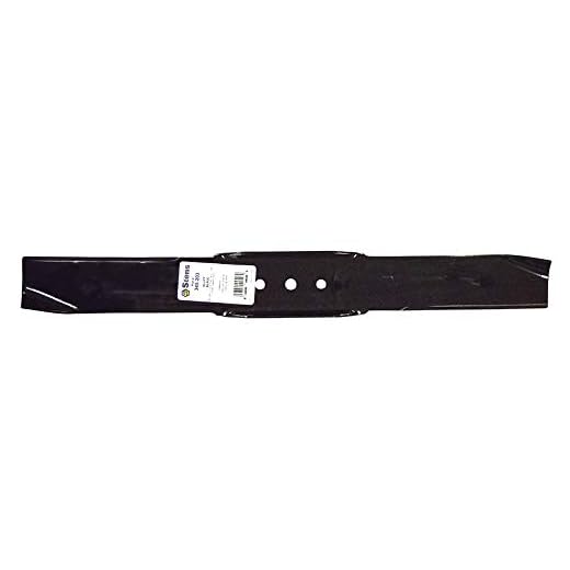 Stens New Lawnmower Blade 345-203 Replacement for: Toro 21" Recycler Consumer 11-9419, 14-1659, 14-9419, 62-7700, 62-7700-03, 62-7700-03P, 75-9420, 91-2256, 91-2256-03, 91-2256-03P