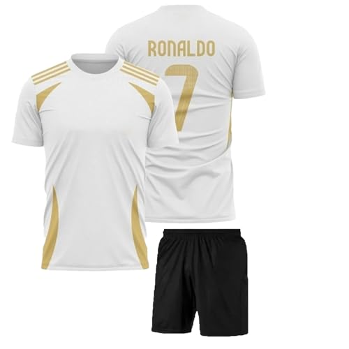 Image of Ronald 7 Football Jersey Home Away Kit Boys (Kid's, Boy's& Men)