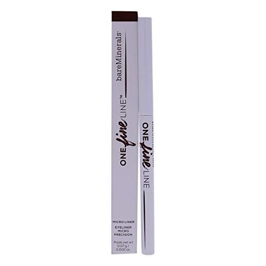 One Fine Line Micro Precision Eyeliner - Straight Spice by bareMinerals for Women - 0.002 oz Eyeliner