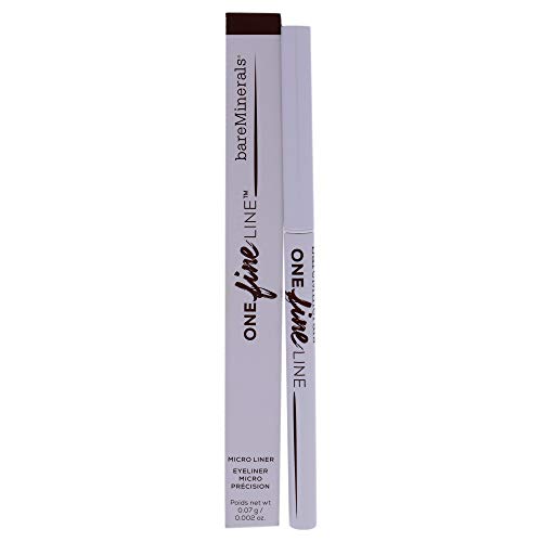 One Fine Line Micro Precision Eyeliner - Straight Spice by bareMinerals for Women - 0.002 oz Eyeliner