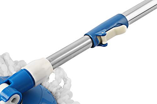 Cello-Kleeno-Compacto-Spin-Mop-with-2-refill-Blue Cello Kleeno Compacto Spin Mop with 2 refill Blue