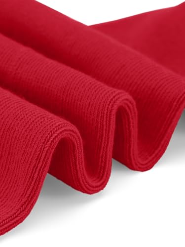 Unisex Boys Girls Kids Youth Socks 6-12 Years Old Combed Cotton Anti Odor Crew Socks3