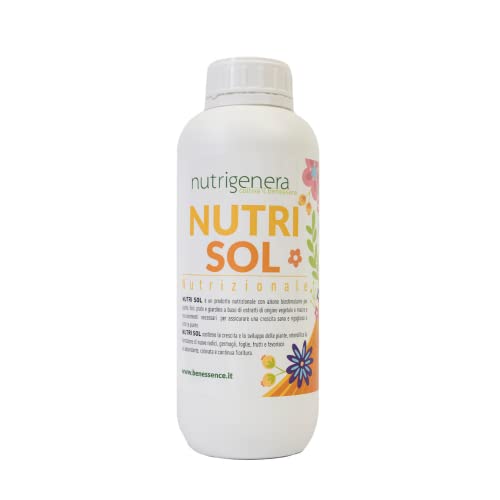 Nutri Sol - Bioestimulante nutricional con ácidos fúlvicos y húmicos - 1L Cover