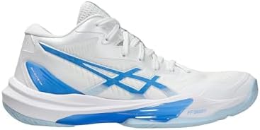 ASICS Tênis feminino Sky Elite Ff 3 Mt, Branco azul litoral, 39.5
