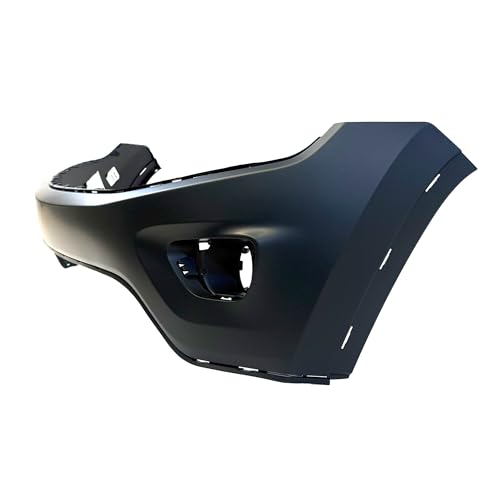 Image of FitParts For Jeep Grand Cherokee 2014-2016 Front Upper Bumper Cover | Primed, Without Parking Sensor Holes, Ready to Paint, OEM 1WL27TZZAC, CH1014105