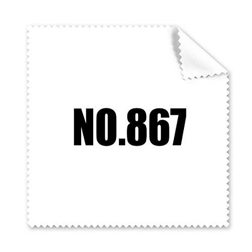 Chiffon de nettoyage n°867 cadeau utile pour porteurs de lunettes 5pcs