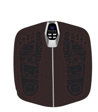 Masajeador de pies eléctrico, eléctrico, masajeador eléctrico de pies, masajeador de pies EMS, USB, 8 modos y 32 niveles de intensidad, para alivio del dolor muscular y promover la circulación