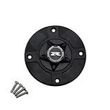 Aplicaciones: Tapa del tanque de combustible de motocicleta para GSXR 600/750/1000 GSX-R 1996-2003 GSXR750