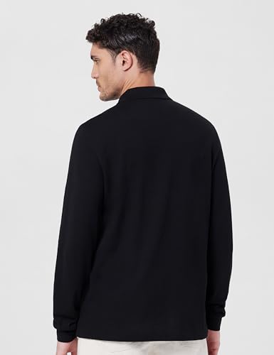 Image of Lacoste Classic Fit Long Sleeved L.12.12 Polo Shirt
