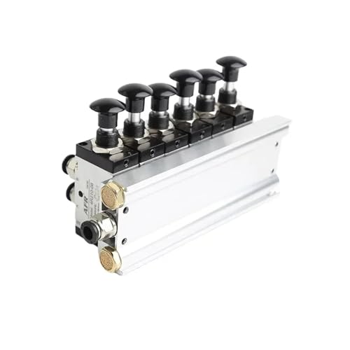 Vanne directionnelle 4R210-08 push and pull pour centraliser l'air comprimé