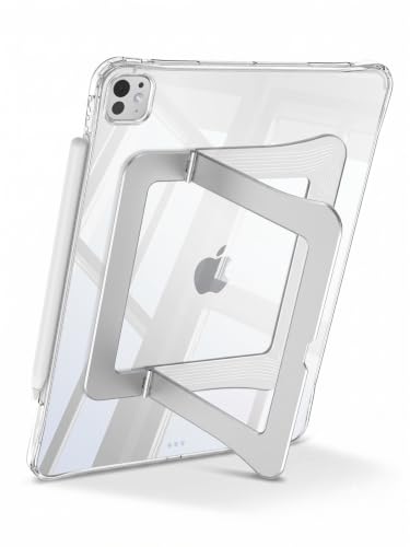 SANDUODD iPad Pro 11�C���` �P�[�X M5�i2025�j M4�i2024�j �Ή� iPad Pro 11 �P�[�X �N���A �q�󋉃A���~�X�^���h ���i�K�p�x���� �ϏՌ� �G�A�N�b�V���� Apple Pencil Pro�[�d�Ή� �y�� ���^ ��