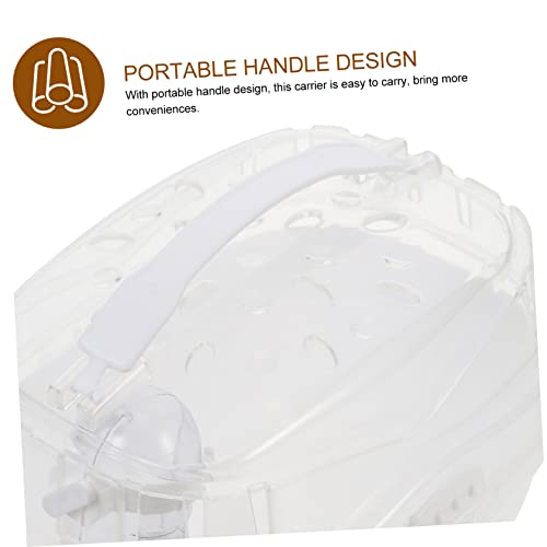HAPINARY Gaiola De Hamster Mochila Ao Ar Livre Gaiolas De Pássaros Pequenas Para Periquitos Pacotes
