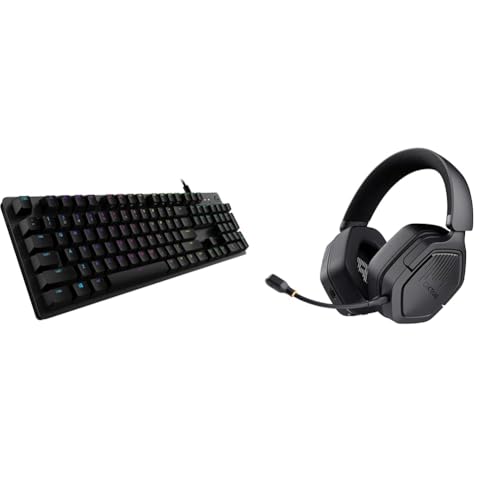 Logitech G512 Teclado Gaming & Trust GXT 1493 Ravox Cascos Gaming