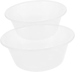 FRCOLOR 2 piezas de lavabo de pies grande par...