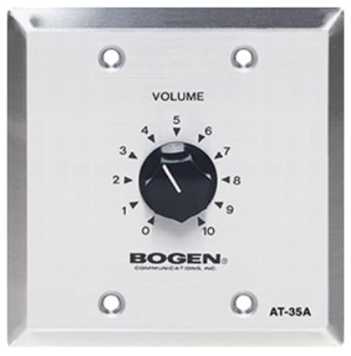 Bogen At35 équipement de réglage de puissance acoustique 35 W
