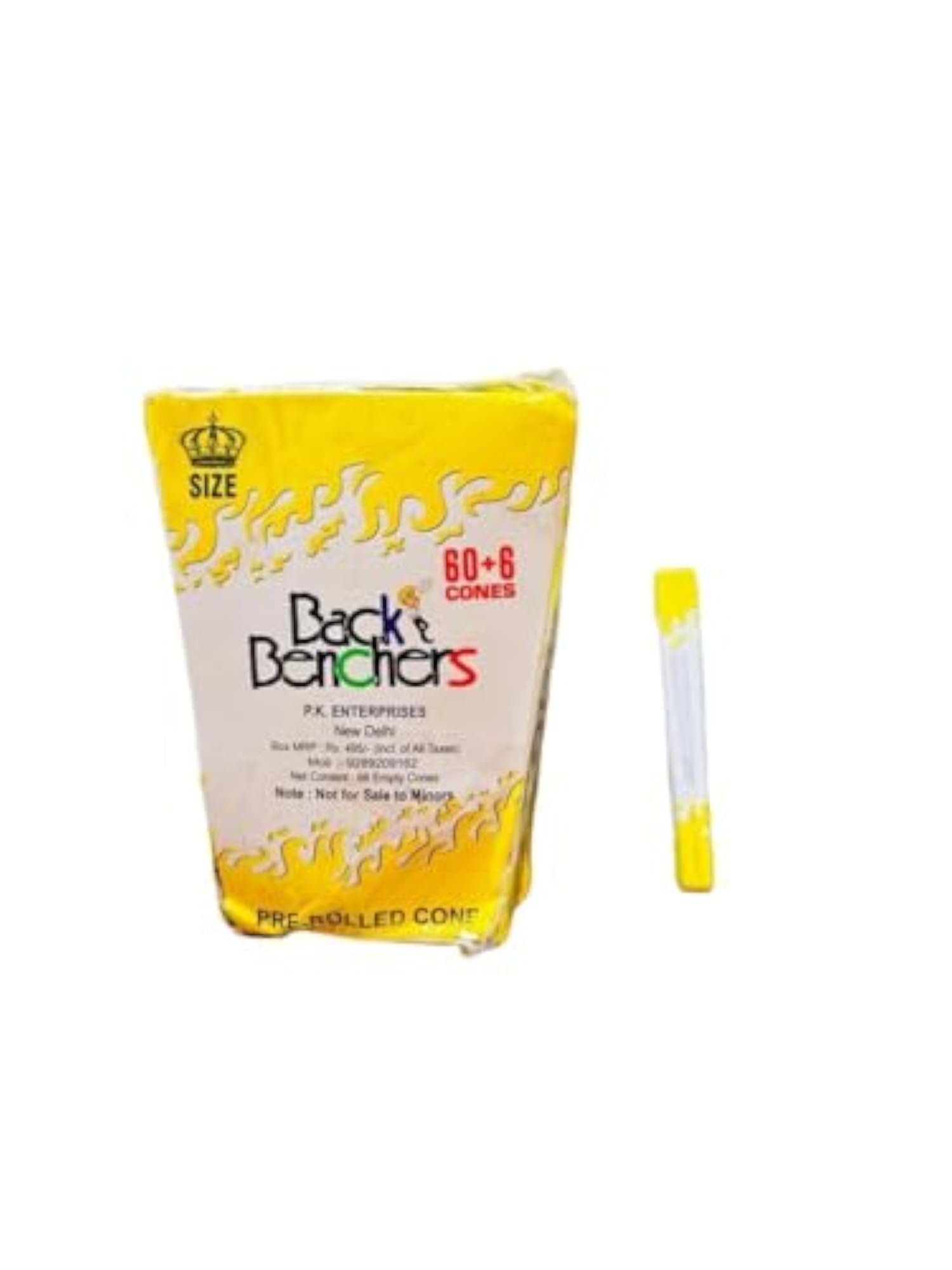 Pre Rolled Paper King Size Filter Paper - 66 PCS
