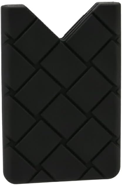 Bottega Veneta Men’s Rubber Nero 689217-V0EY0-1000カードケース