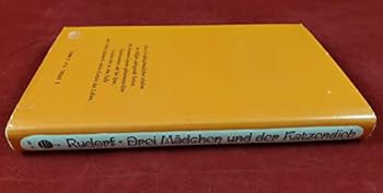 Hardcover Drei Mädchen und der Katzendieb Book