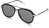 BLACK Dolce & Gabbana 0DG4330 Gafas de Sol, Negro (Black), 45mm para Hombre