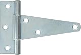 Hardware Essentials 851673 Heavy Duty T-Hinges Zinc 4'