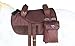 CHALLENGER Horse Saddle PAD Western Black Bareback Trail w/Pockets 39205BR