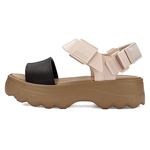 Image of Melissa Kick Off Platform Sandals for Women - Super Soft and Flexible Vegan Chunky Platform Sandal with Adjustable Straps and Open Toe Design