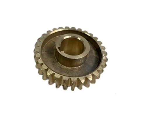 MagiShop - Ingranaggio Compatibile per Motozappa Motocoltivatore 52cc a 63cc Amc Shuster Oxford Brotek Ieto Ama Oxford Import, Ricambio Vite senza Fine per zappetta